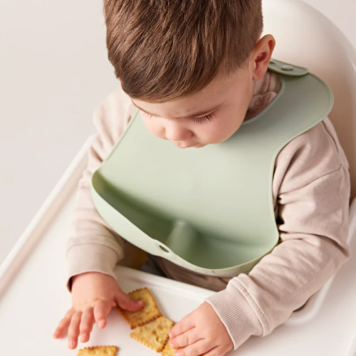 B.box Silicone Bib | Travel Bib | 4 months+